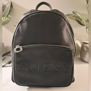 GUESS Black Men's Backpack